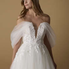 Robe de Mariée SHAH Nicole Milano collection 2025| Paris Robe de Mariée SHAH Nicole Milano collection 2025| Paris