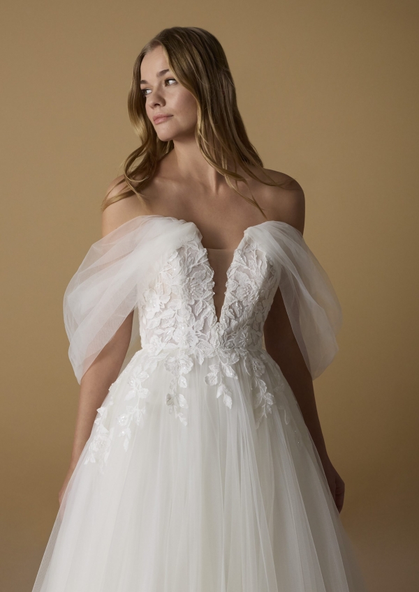 Robe de Mariée SHAH Nicole Milano collection 2025| Paris Robe de Mariée SHAH Nicole Milano collection 2025| Paris