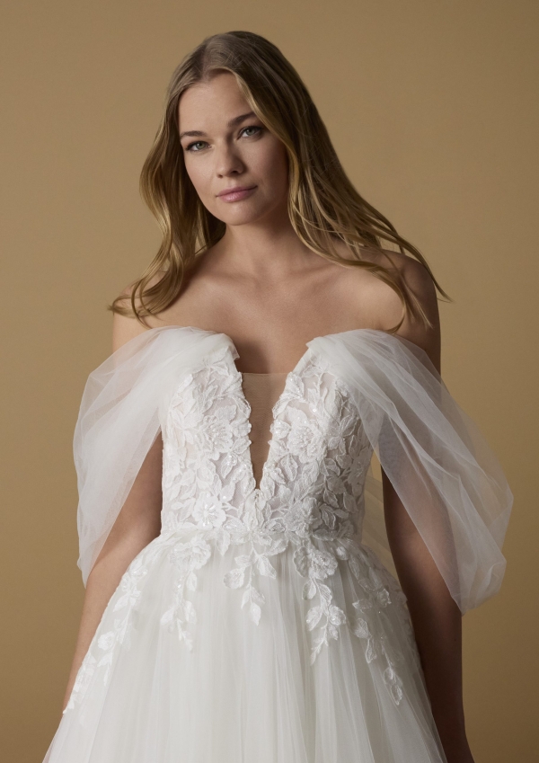 Robe de Mariée SHAH Nicole Milano collection 2025| Paris Robe de Mariée SHAH Nicole Milano collection 2025| Paris