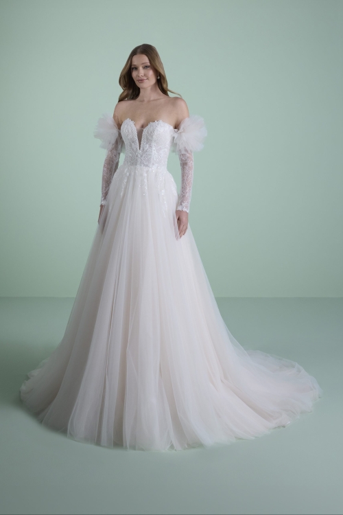 Robe de Mariée WINGS Collection Colet 2025| Mariée Parisienne