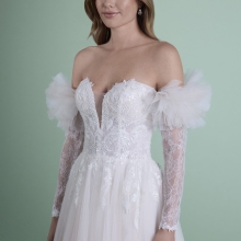 WINGS Wedding Dress Colet Collection 2025| Paris Boutique WINGS Wedding Dress Colet Collection 2025| Paris Boutique