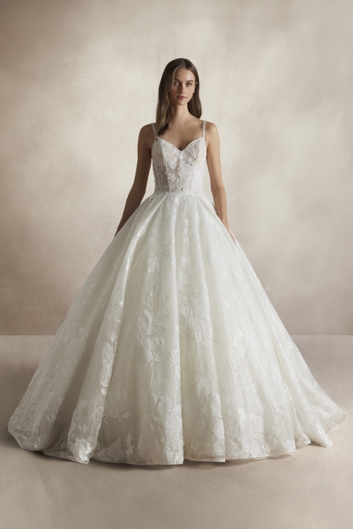 Robe de Mariée ZAILA Nicole Milano collection 2025| Paris