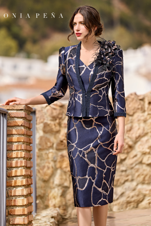 SONIA PENA 11251009 cocktail dress: Paris Boutique