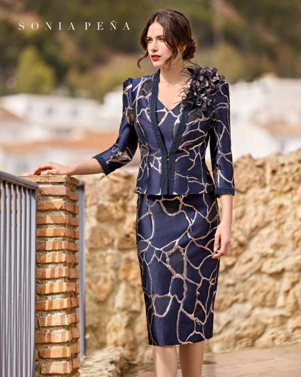 SONIA PENA 11251009 cocktail dress: Paris Boutique