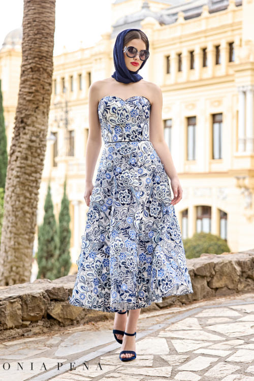 SONIA PENA 1250020 Robe de cocktail: Boutique Paris