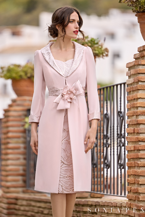 SONIA PENA COUTURE 1251001 Robe de cocktail: Boutique Paris