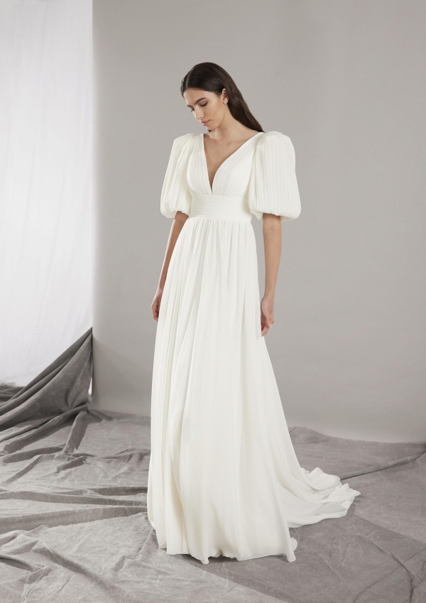 Robe de Mariée ABLE Pronovias collection 2025 Robe de Mariée ABLE Pronovias collection 2025