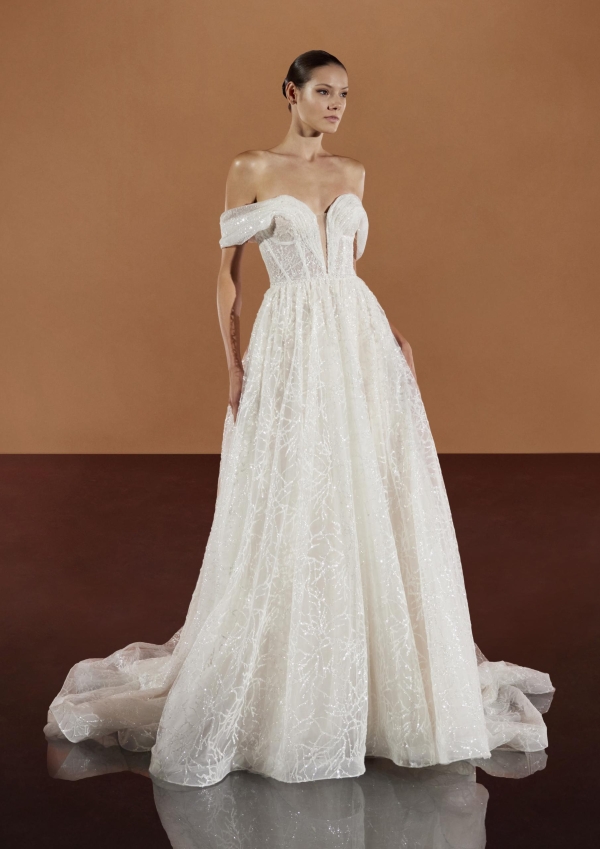 Robe de Mariée SUNNYA Pronovias Privée collection 2025 Robe de Mariée SUNNYA Pronovias Privée collection 2025