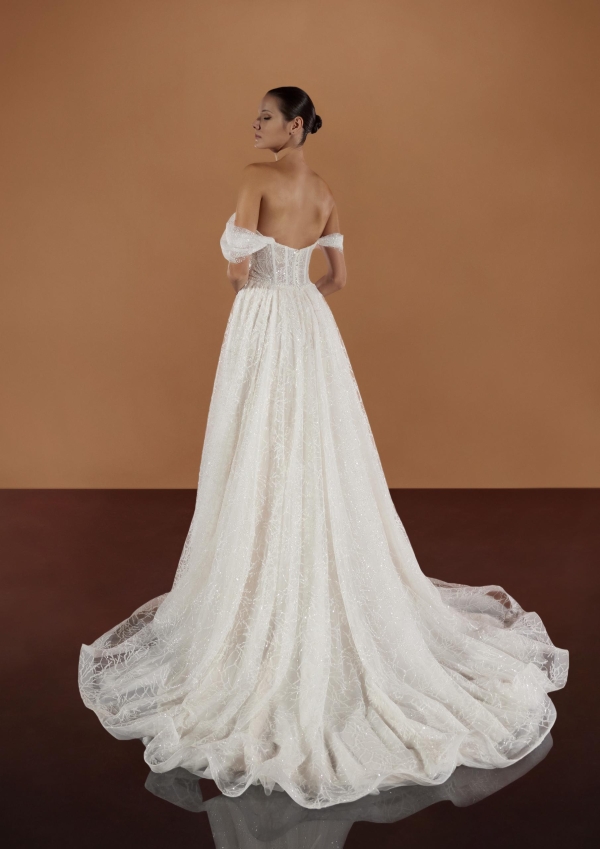 Robe de Mariée SUNNYA Pronovias Privée collection 2025 Robe de Mariée SUNNYA Pronovias Privée collection 2025