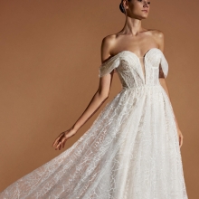 Robe de Mariée SUNNYA Pronovias Privée collection 2025 Robe de Mariée SUNNYA Pronovias Privée collection 2025