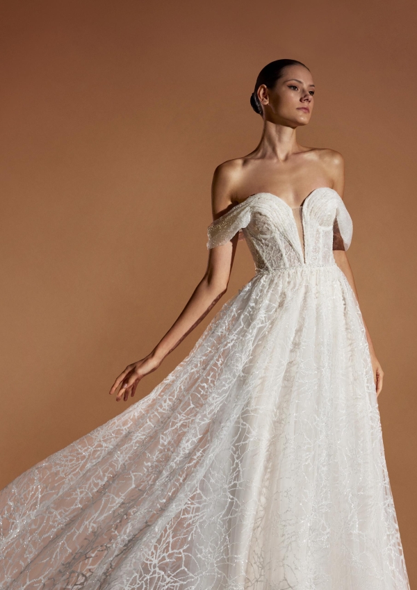Robe de Mariée SUNNYA Pronovias Privée collection 2025 Robe de Mariée SUNNYA Pronovias Privée collection 2025