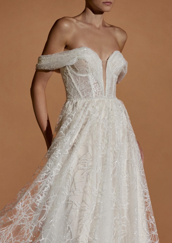 Robe de Mariée SUNNYA Pronovias Privée collection 2025 Robe de Mariée SUNNYA Pronovias Privée collection 2025