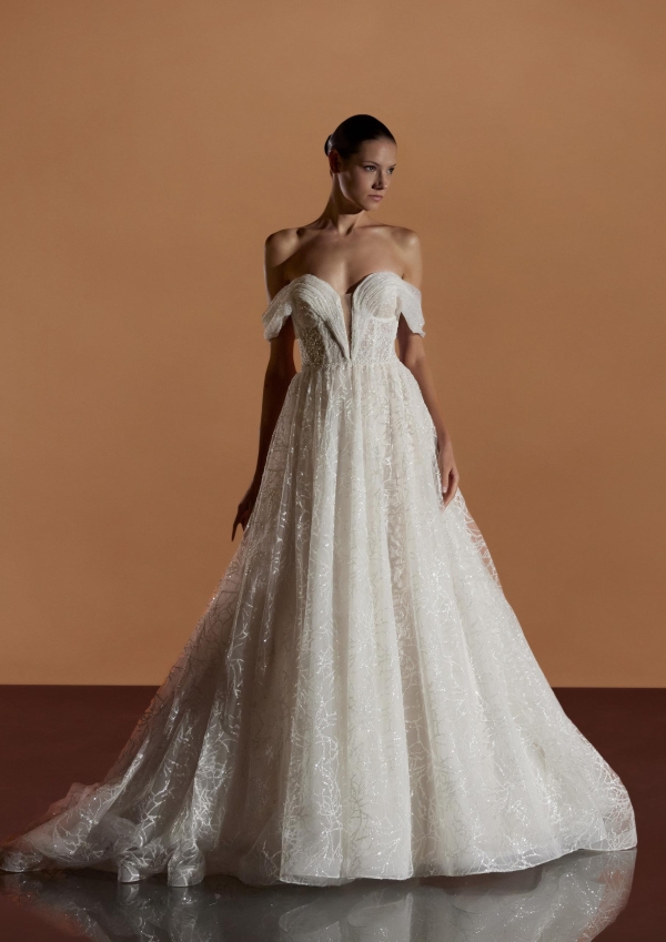 Robe de Mariée SUNNYA Pronovias Privée collection 2025 Robe de Mariée SUNNYA Pronovias Privée collection 2025
