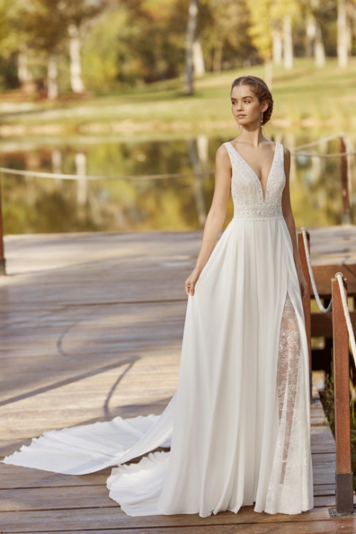 Robe de Mariée KATSUM Aire Barcelona | Mariée Parisienne