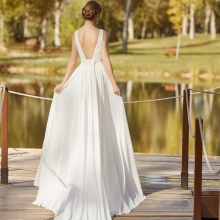KATSUM Wedding Dress Aire Barcelona Collection 2025| Paris Boutique