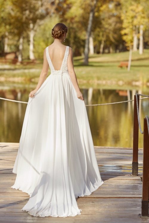 Robe de Mariée KATSUM Aire Barcelona | Mariée Parisienne