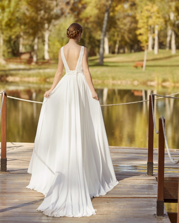KATSUM Wedding Dress Aire Barcelona Collection 2025| Paris Boutique
