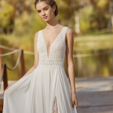 KATSUM Wedding Dress Aire Barcelona Collection 2025| Paris Boutique