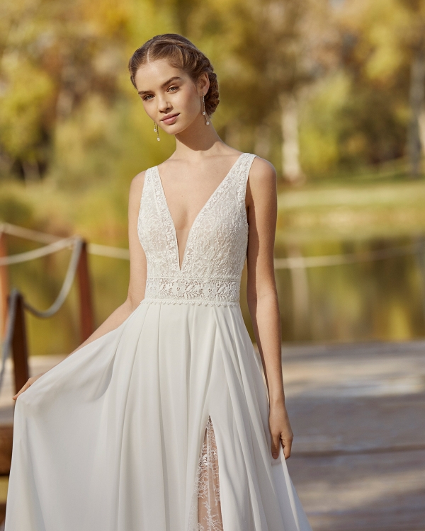 KATSUM Wedding Dress Aire Barcelona Collection 2025| Paris Boutique