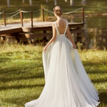 Robe de Mariée KENJI Aire Barcelona | Mariée Parisienne