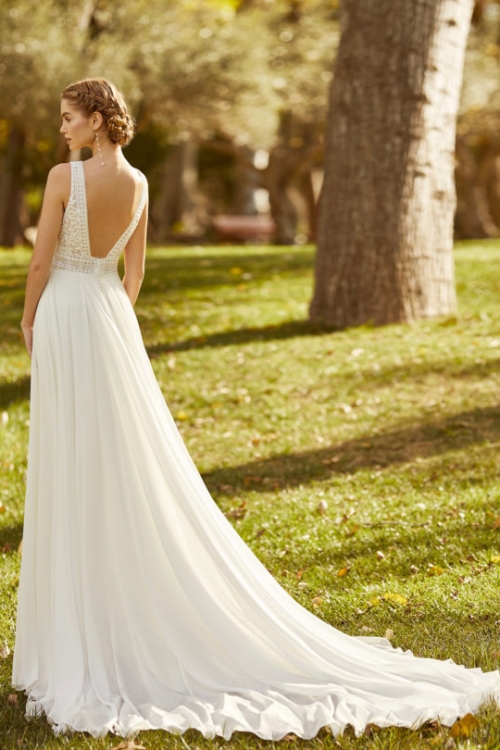 Robe de Mariée KEREM Aire Barcelona 2025| Mariée Parisienne