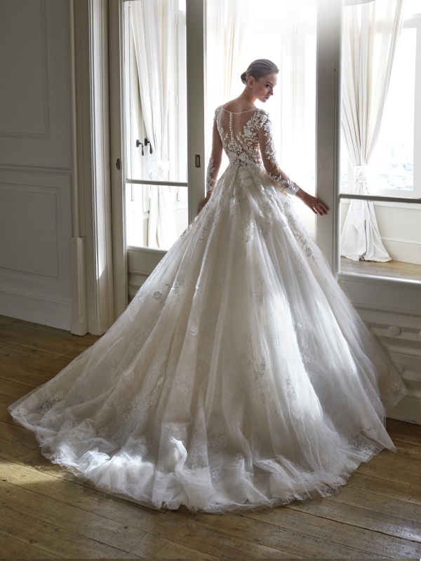 Robe de mariée AENEA San Patrick collection 2026 | Paris