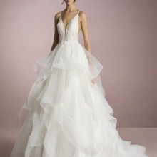 AYUMI Wedding Dress White one Collection 2026 Paris Boutique