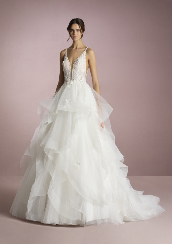 AYUMI Wedding Dress White one Collection 2026 Paris Boutique
