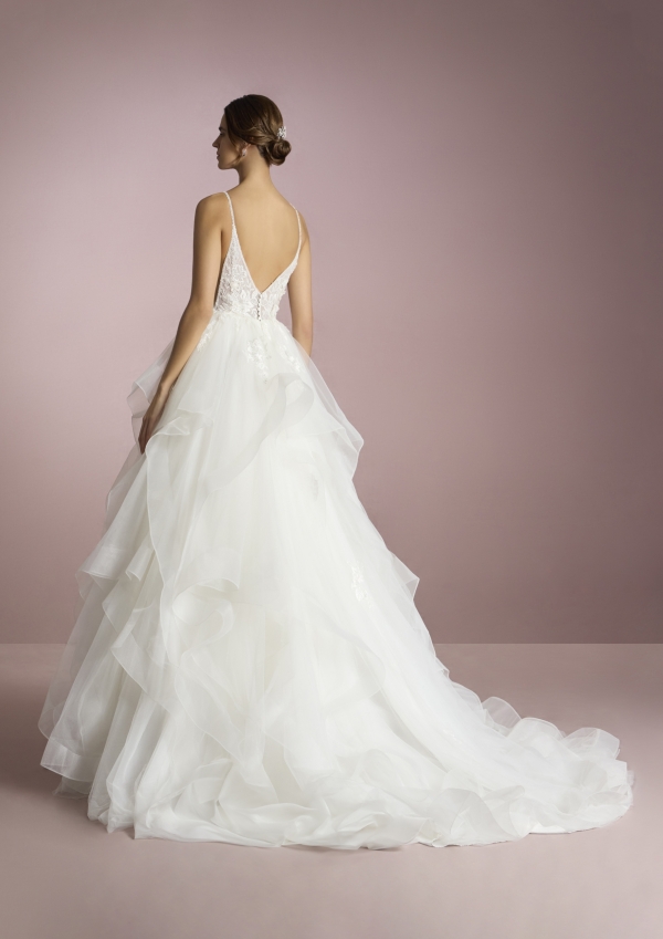 AYUMI Wedding Dress White one Collection 2026 Paris Boutique