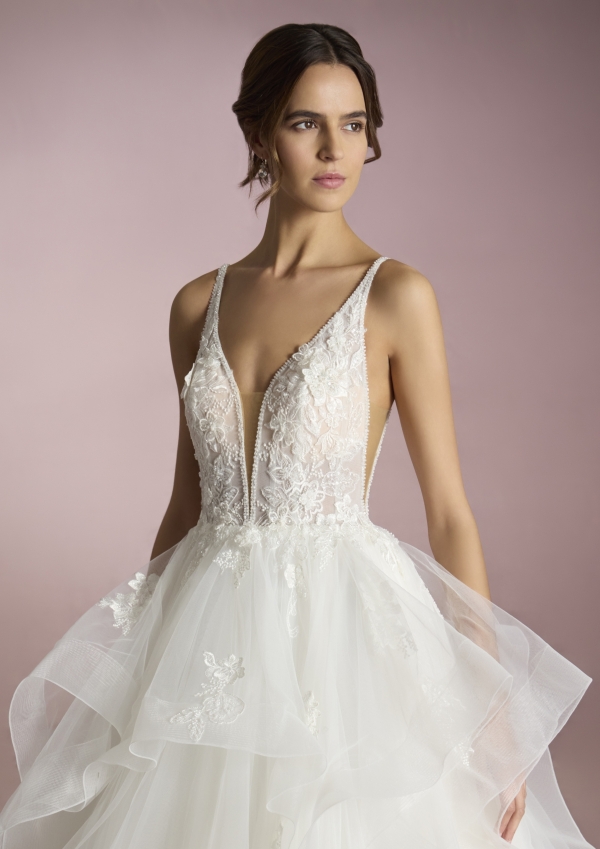 AYUMI Wedding Dress White one Collection 2026 Paris Boutique