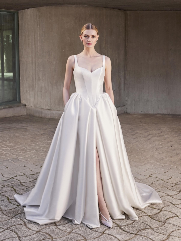 Robe de Mariée CANDACE Pronovias collection 2026 | Paris