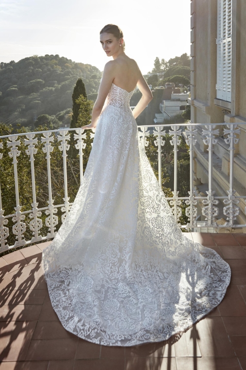 HAROLIN wedding Dress: San Patrick collection 2026 Paris Boutique