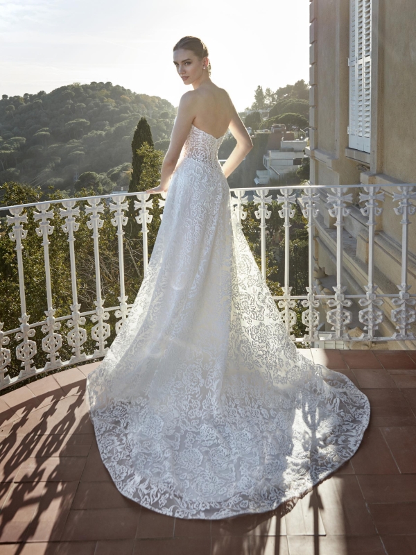 HAROLIN wedding Dress: San Patrick collection 2026 Paris Boutique