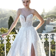 HAROLIN wedding Dress: San Patrick collection 2026 Paris Boutique