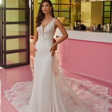 Robe de mariée JANID Luna Novias collection 2026| Mariée Parisienne