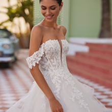 Robe de mariée JILLY Luna Novias collection 2026| Mariée Parisienne