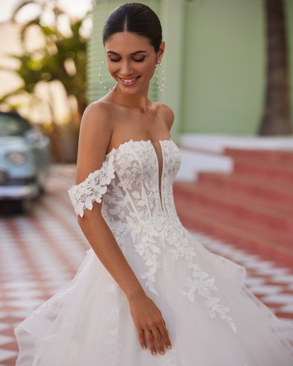 Robe de mariée JILLY Luna Novias collection 2026| Mariée Parisienne