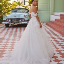 Robe de mariée JILLY Luna Novias collection 2026| Mariée Parisienne