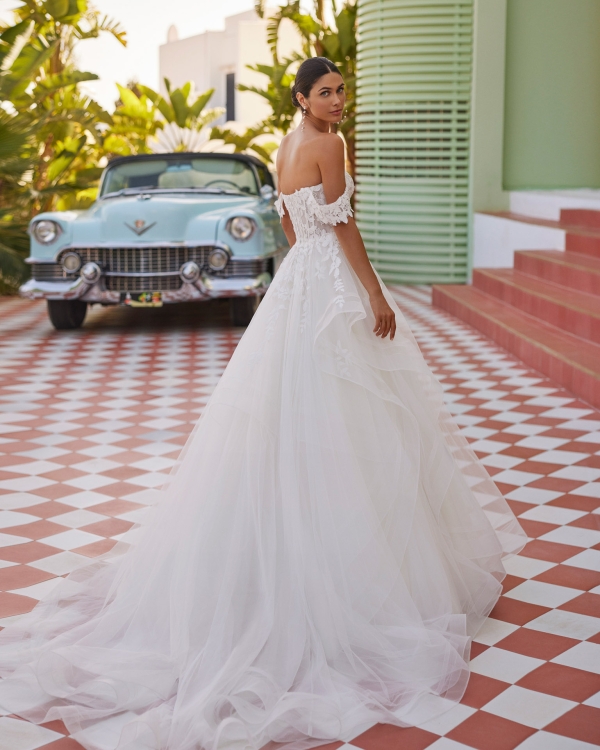 Robe de mariée JILLY Luna Novias collection 2026| Mariée Parisienne