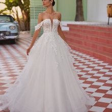 Robe de mariée JILLY Luna Novias collection 2026| Mariée Parisienne