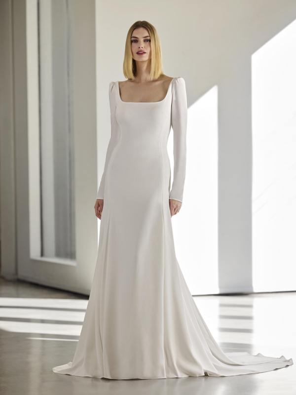 Robe de Mariée JULIENNE Pronovias collection 2026 | Paris Robe de Mariée JULIENNE Pronovias collection 2026 | Paris