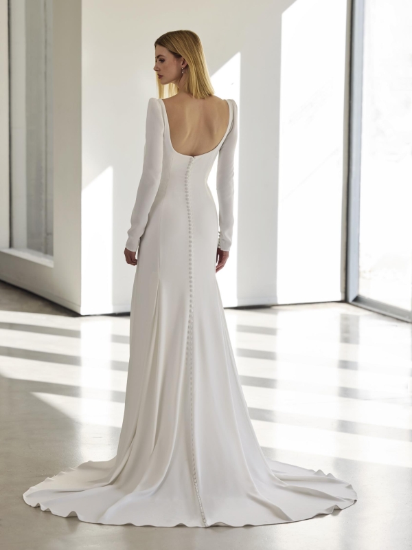 Robe de Mariée JULIENNE Pronovias collection 2026 | Paris Robe de Mariée JULIENNE Pronovias collection 2026 | Paris