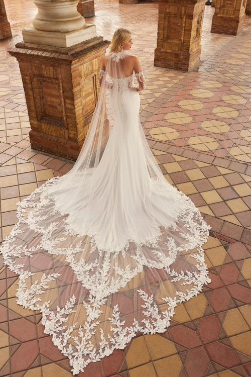 KAELAT Wedding Dress Aire Barcelona Collection 2026| Paris Boutique