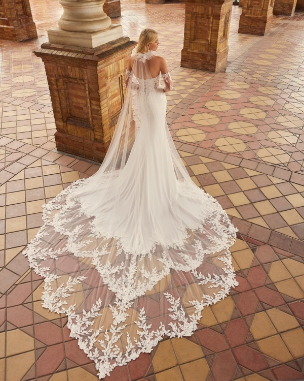 KAELAT Wedding Dress Aire Barcelona Collection 2026| Paris Boutique KAELAT Wedding Dress Aire Barcelona Collection 2026| Paris Boutique