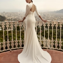 Robe de mariée KARLOTA San Patrick collection 2026 | Paris Robe de mariée KARLOTA San Patrick collection 2026 | Paris