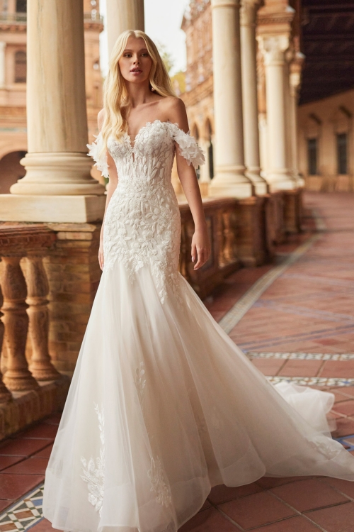 Robe de Mariée KARSEN Aire Barcelona 2026| Mariée Parisienne