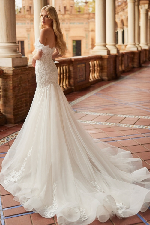 Robe de Mariée KARSEN Aire Barcelona 2026| Mariée Parisienne