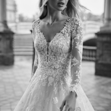 KATIN Wedding Dress Aire Barcelona Collection 2026| Paris Boutique