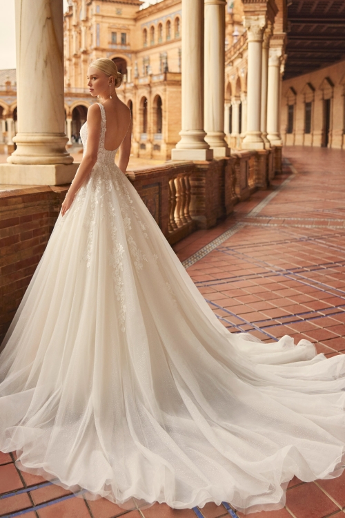 Robe de Mariée KEIZAN Aire Barcelona 2026| Mariée Parisienne