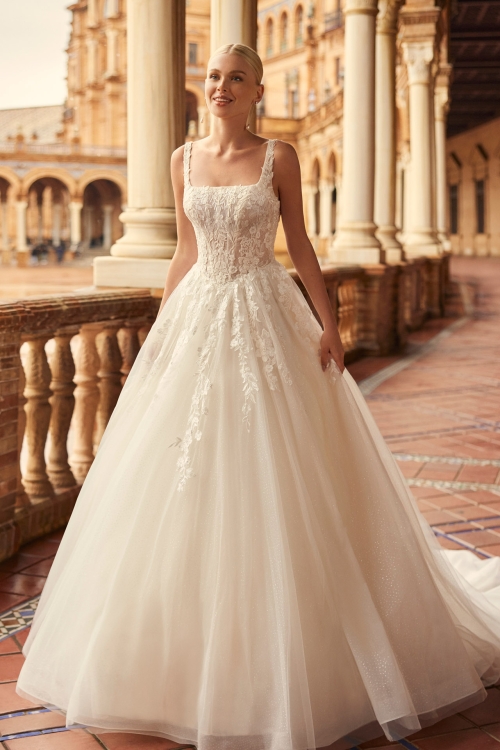Robe de Mariée KEIZAN Aire Barcelona 2026| Mariée Parisienne
